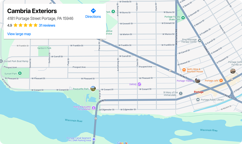 cambria exteriors location