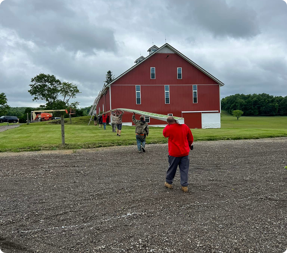 professional roof replacement services