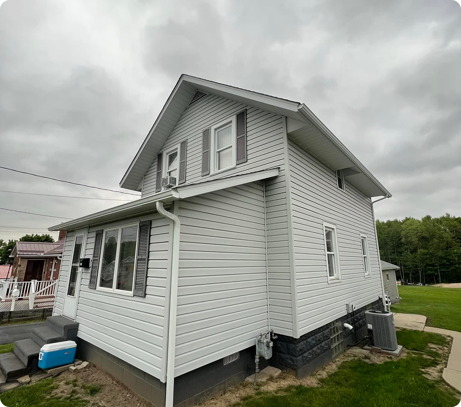 gutter and siding repair