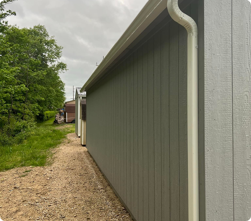 gutter and siding repair