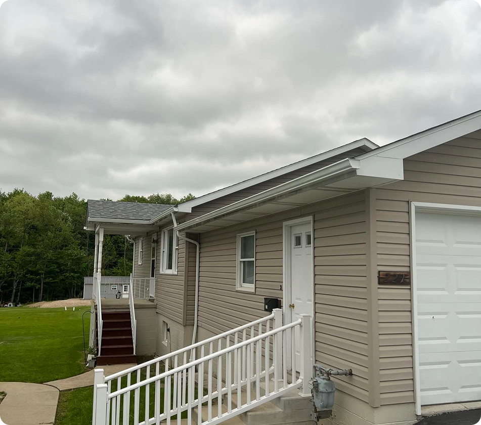 gutter and siding repair