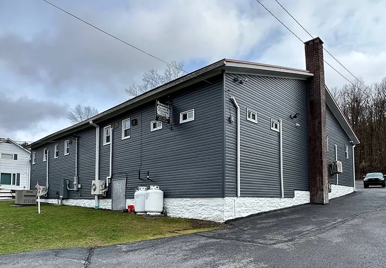 gutter and siding repair