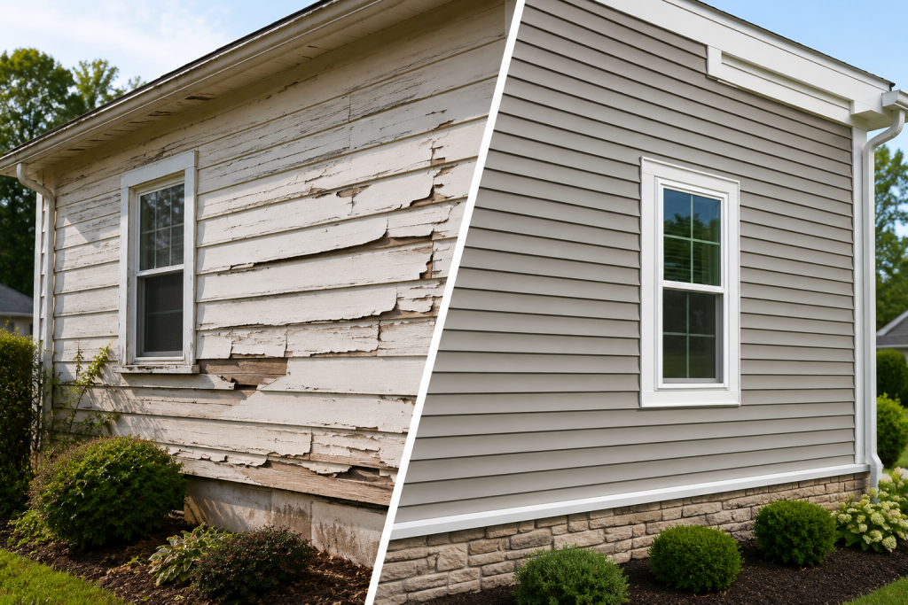 siding replacement