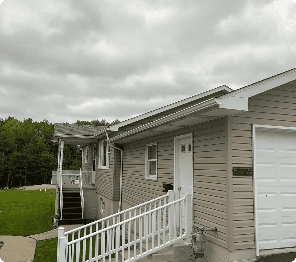 gutter and siding repair